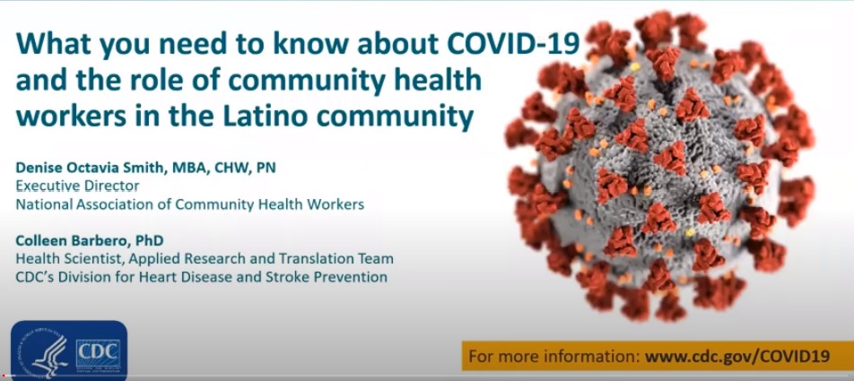 CDC: Role of CHW in Latino Community