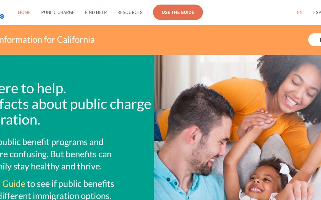 Public Charge & Understanding Public Benefits